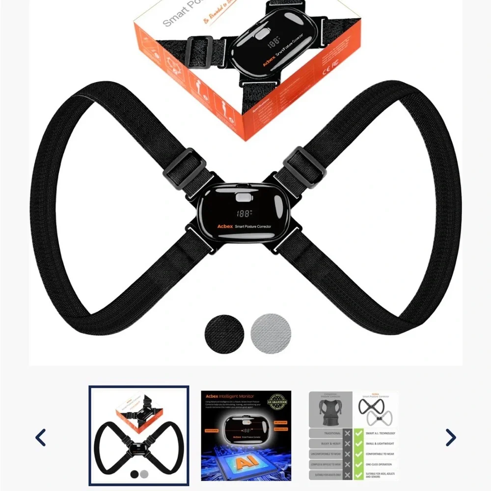 Posture Sensor - Black - No box
